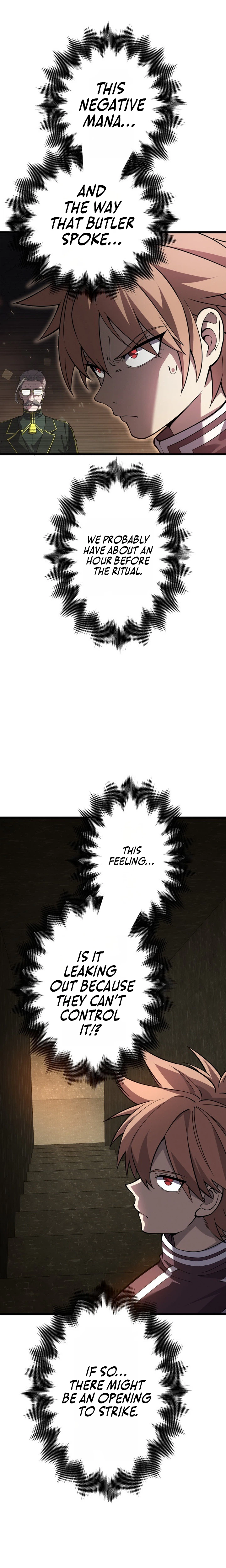 Became the Rebel of the Necromancer Family Chapter 27, page 13 of 38
