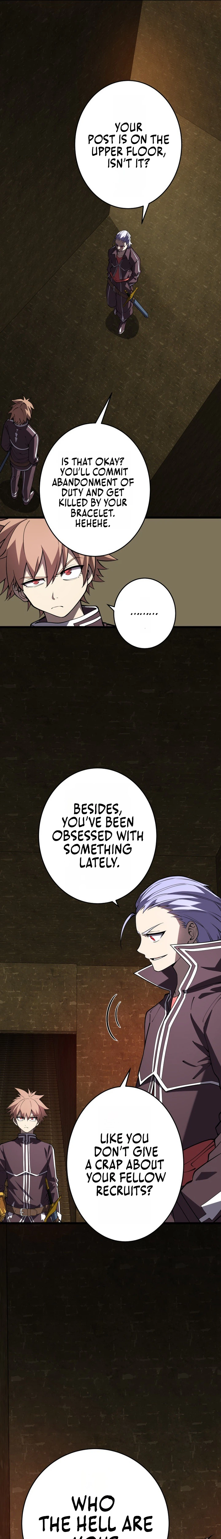 Became the Rebel of the Necromancer Family Chapter 27, page 16 of 38