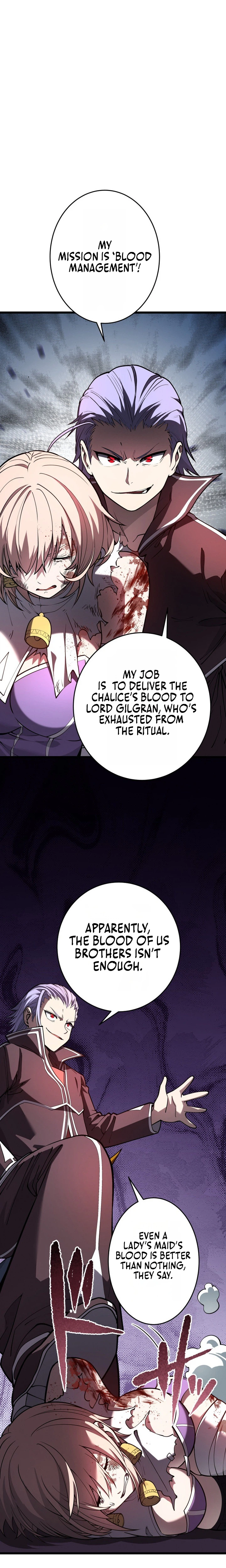 Became the Rebel of the Necromancer Family Chapter 27, page 22 of 38