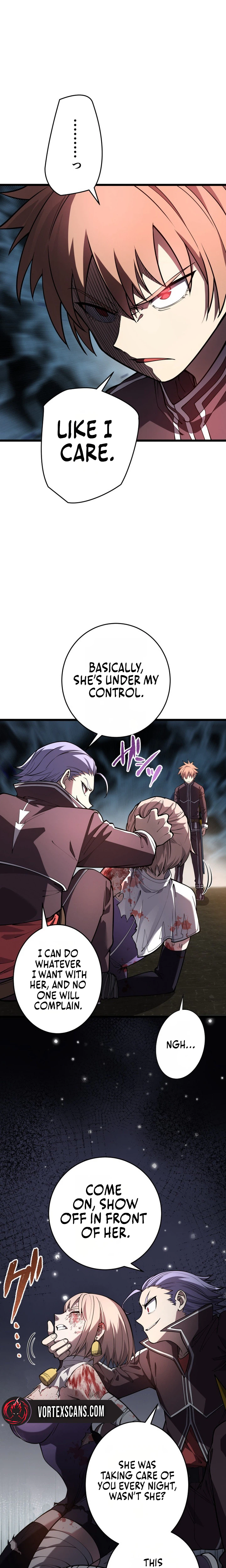 Became the Rebel of the Necromancer Family Chapter 27, page 23 of 38