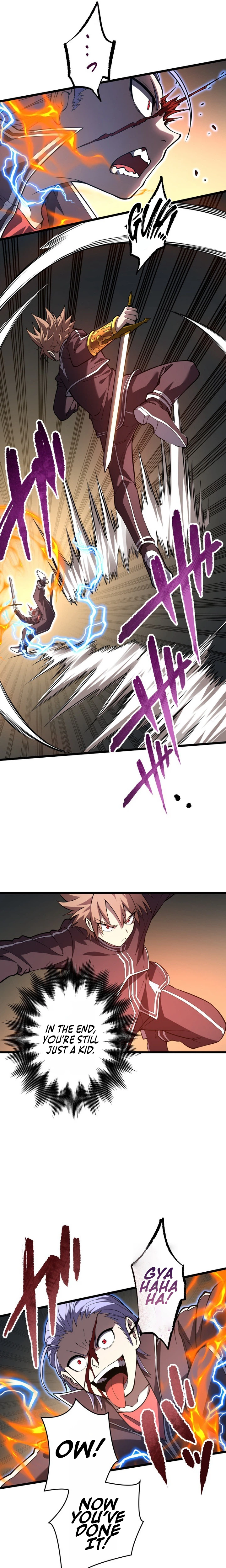 Became the Rebel of the Necromancer Family Chapter 27, page 28 of 38
