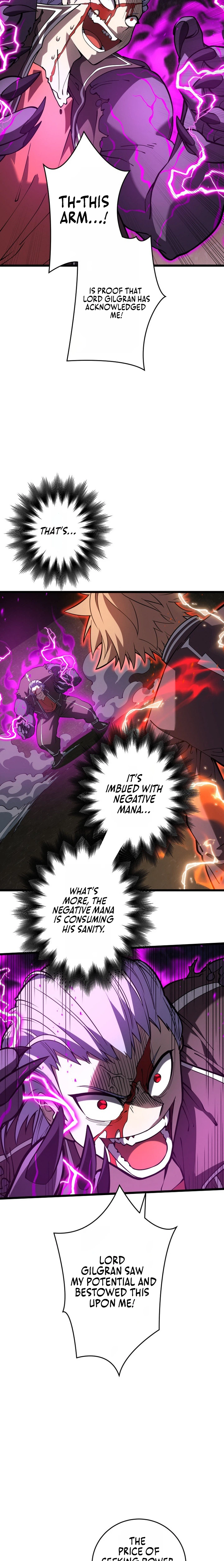 Became the Rebel of the Necromancer Family Chapter 27, page 35 of 38