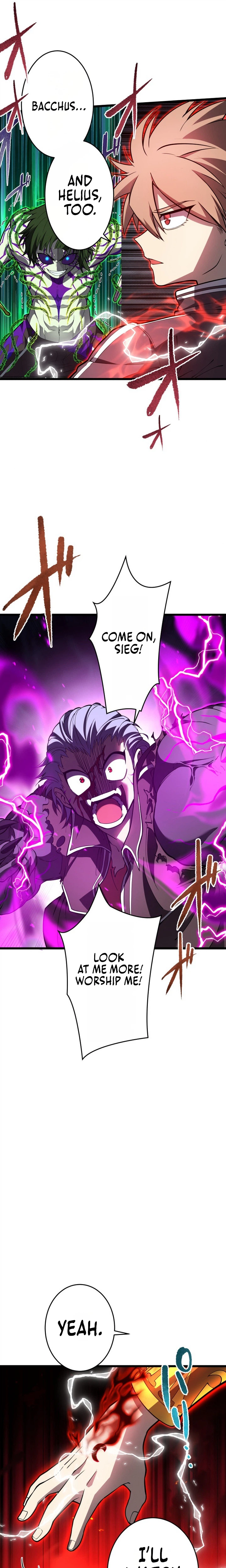 Became the Rebel of the Necromancer Family Chapter 27, page 37 of 38
