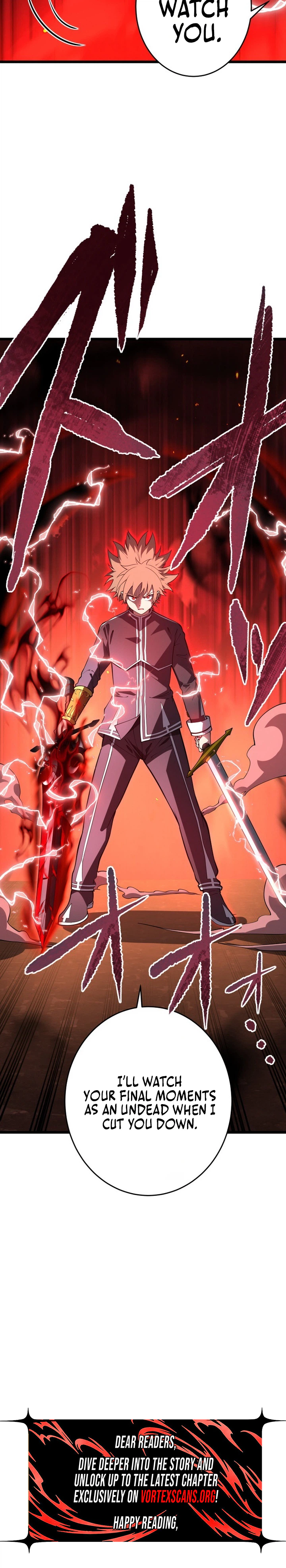 Became the Rebel of the Necromancer Family Chapter 27, page 38 of 38