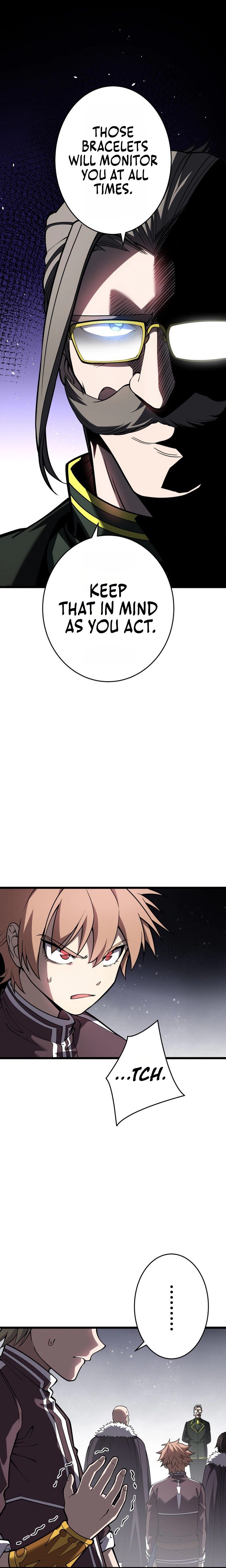 Became the Rebel of the Necromancer Family Chapter 27, page 7 of 38