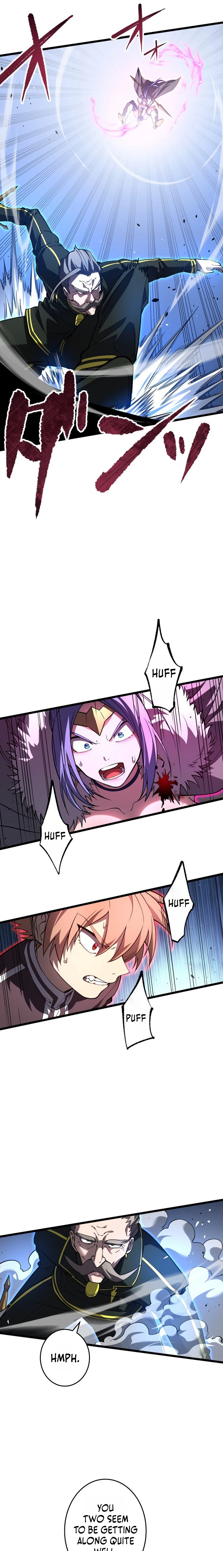 Became the Rebel of the Necromancer Family Chapter 29, page 16 of 33