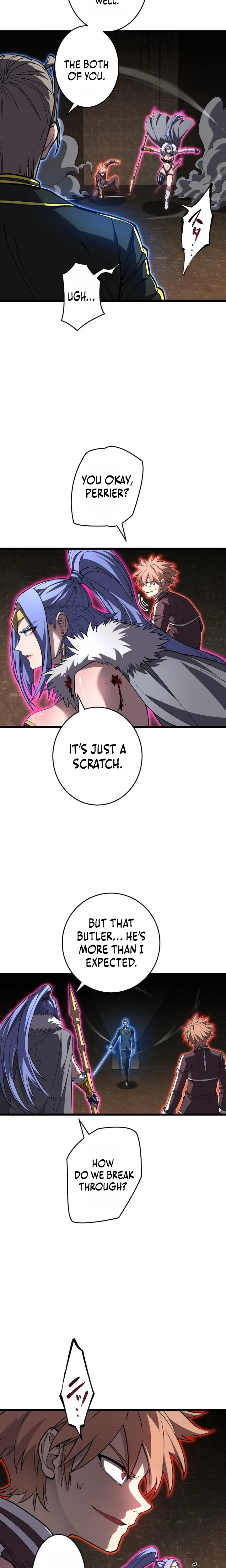 Became the Rebel of the Necromancer Family Chapter 29, page 17 of 33