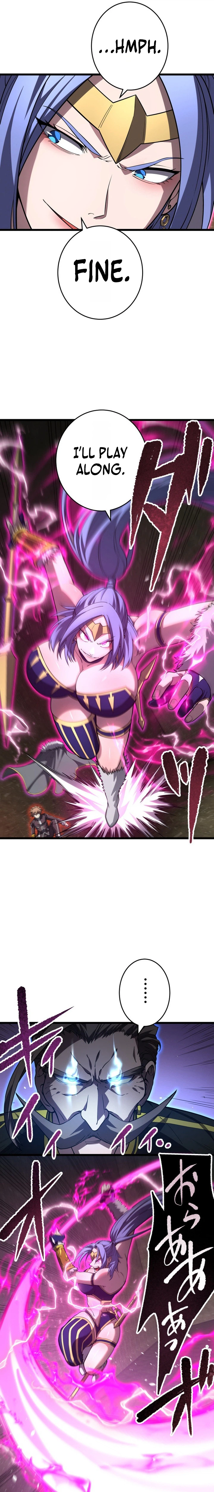 Became the Rebel of the Necromancer Family Chapter 29, page 19 of 33