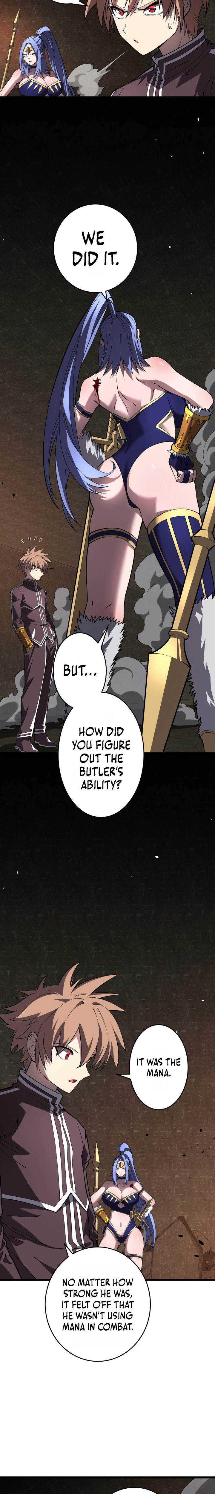 Became the Rebel of the Necromancer Family Chapter 29, page 29 of 33