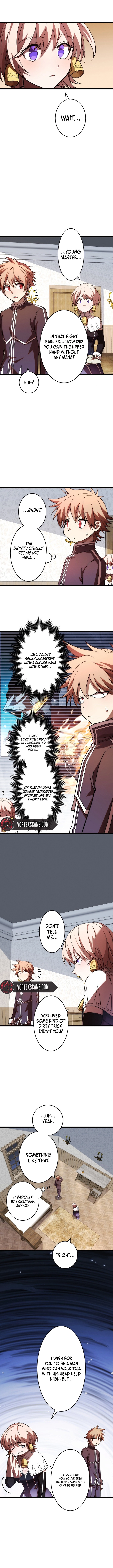 Became the Rebel of the Necromancer Family Chapter 3, page 11 of 24