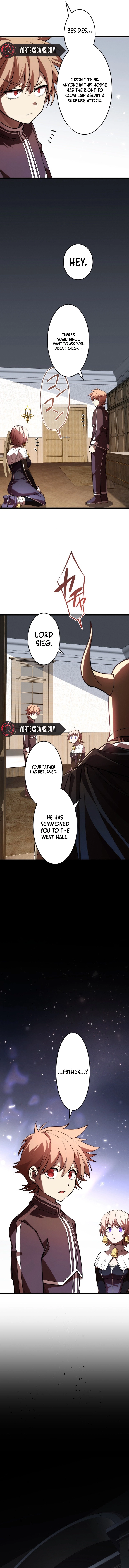 Became the Rebel of the Necromancer Family Chapter 3, page 12 of 24