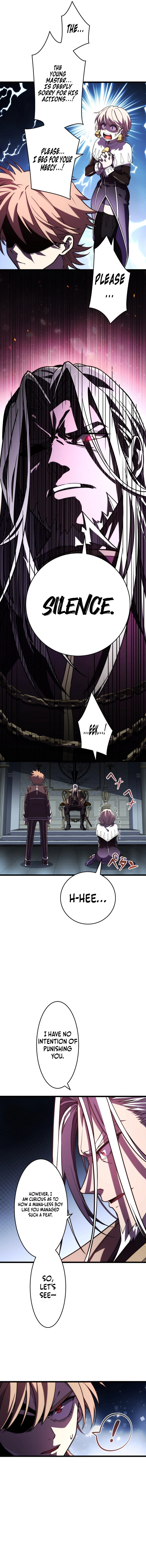 Became the Rebel of the Necromancer Family Chapter 3, page 16 of 24