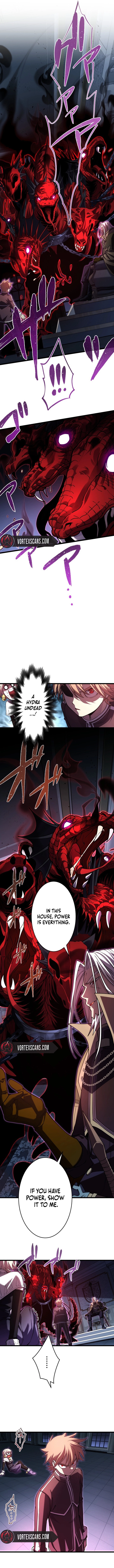 Became the Rebel of the Necromancer Family Chapter 3, page 17 of 24