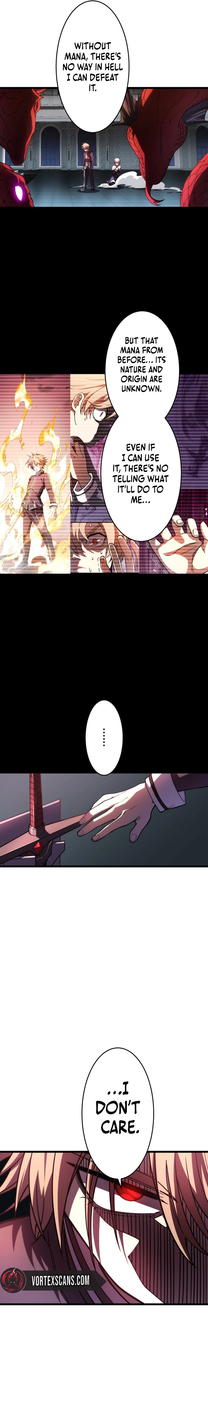 Became the Rebel of the Necromancer Family Chapter 3, page 19 of 24