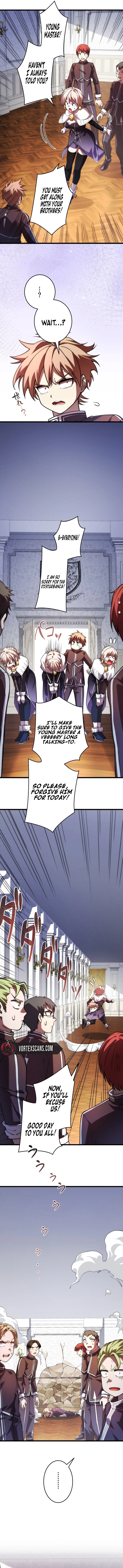 Became the Rebel of the Necromancer Family Chapter 3, page 5 of 24