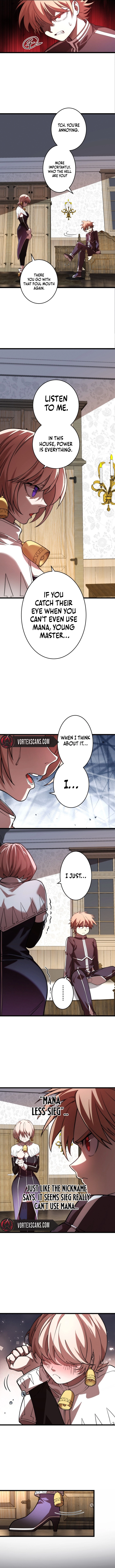 Became the Rebel of the Necromancer Family Chapter 3, page 7 of 24