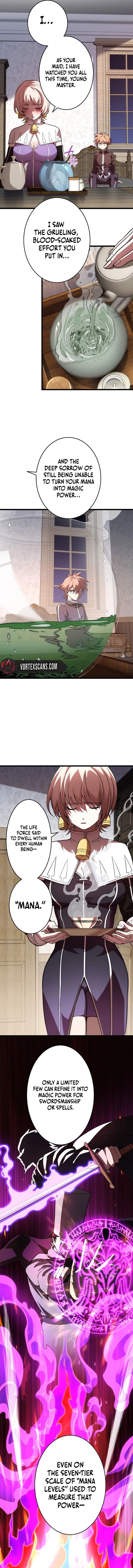Became the Rebel of the Necromancer Family Chapter 3, page 8 of 24