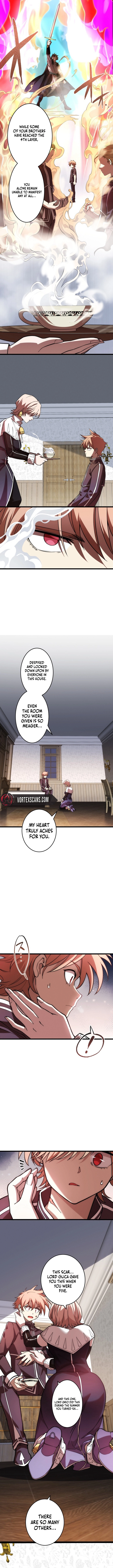 Became the Rebel of the Necromancer Family Chapter 3, page 9 of 24