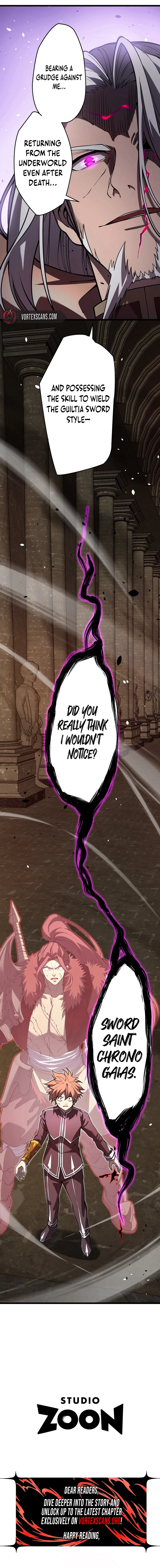 Became the Rebel of the Necromancer Family Chapter 30, page 14 of 14