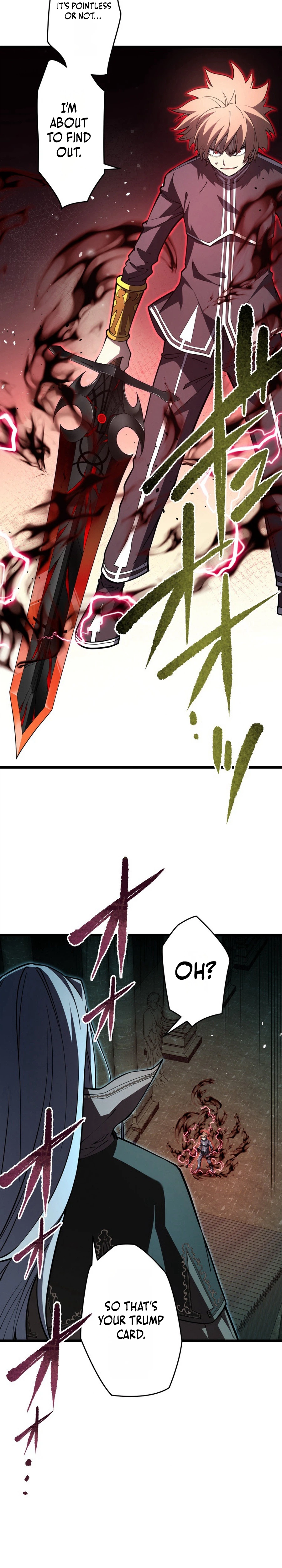 Became the Rebel of the Necromancer Family Chapter 31, page 13 of 39