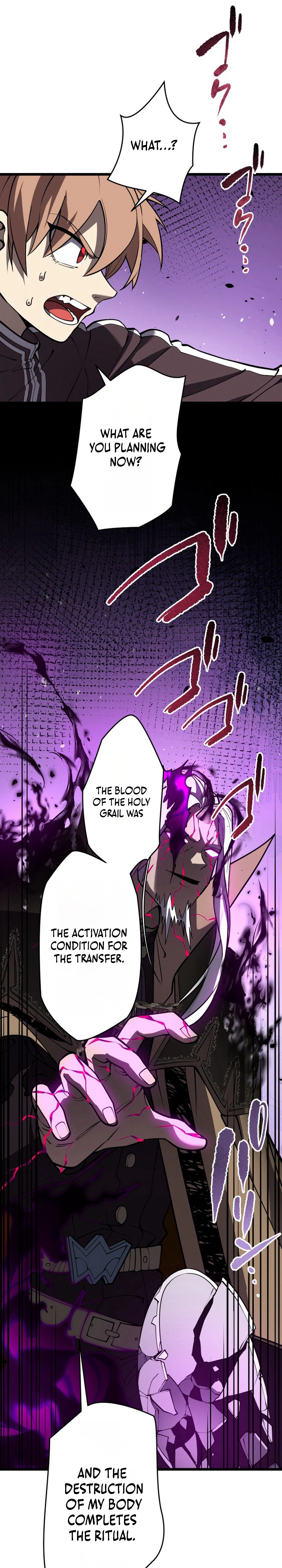 Became the Rebel of the Necromancer Family Chapter 31, page 35 of 39