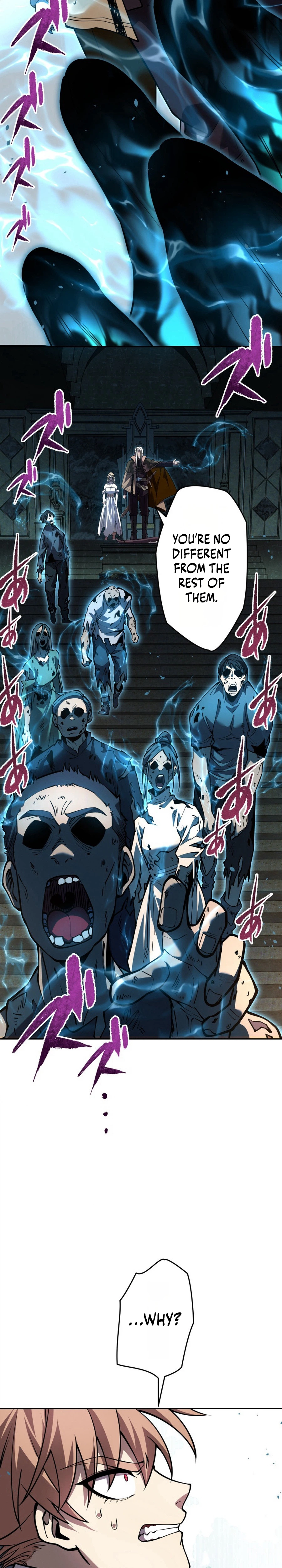 Became the Rebel of the Necromancer Family Chapter 31, page 5 of 39