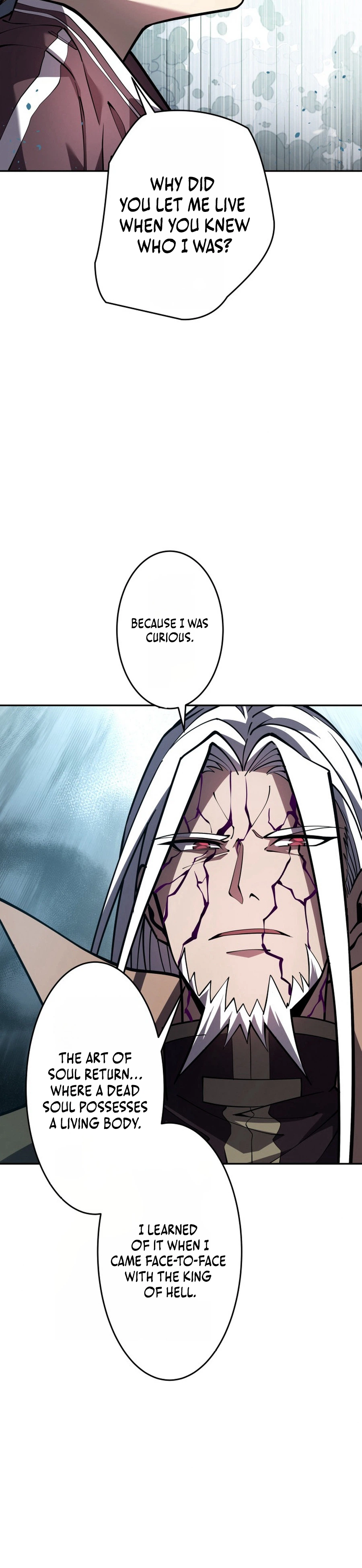 Became the Rebel of the Necromancer Family Chapter 31, page 6 of 39