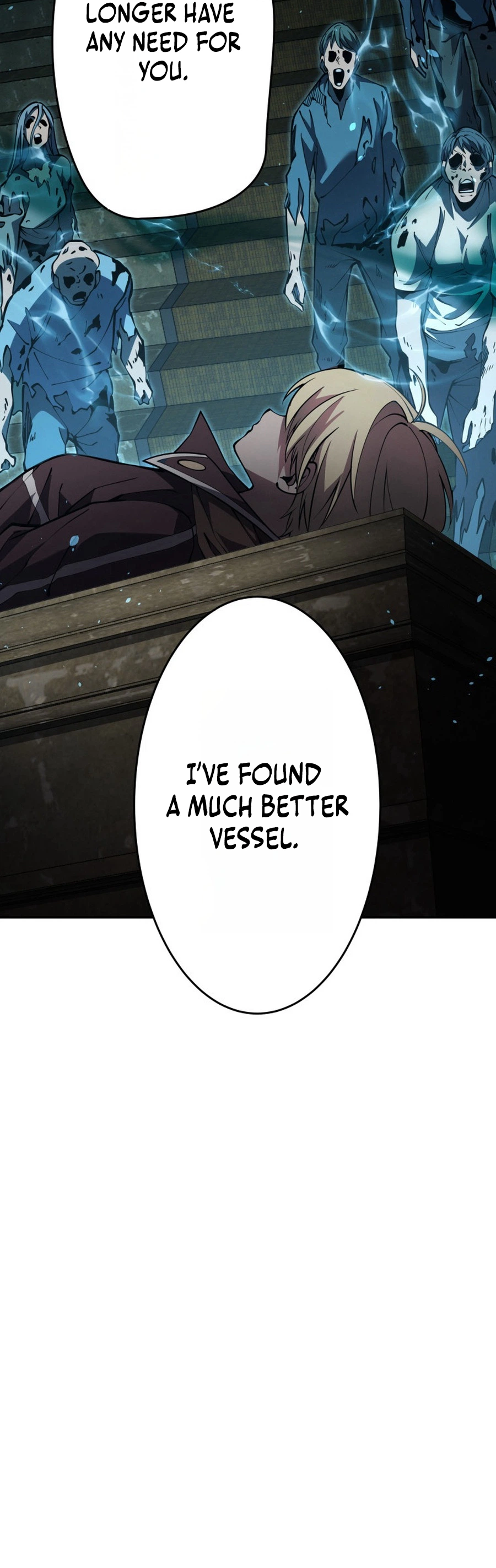 Became the Rebel of the Necromancer Family Chapter 31, page 8 of 39