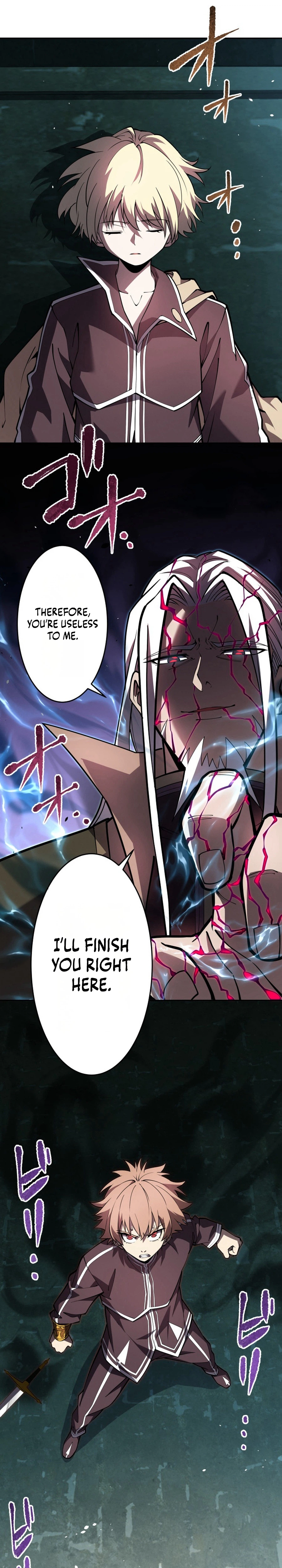 Became the Rebel of the Necromancer Family Chapter 31, page 9 of 39