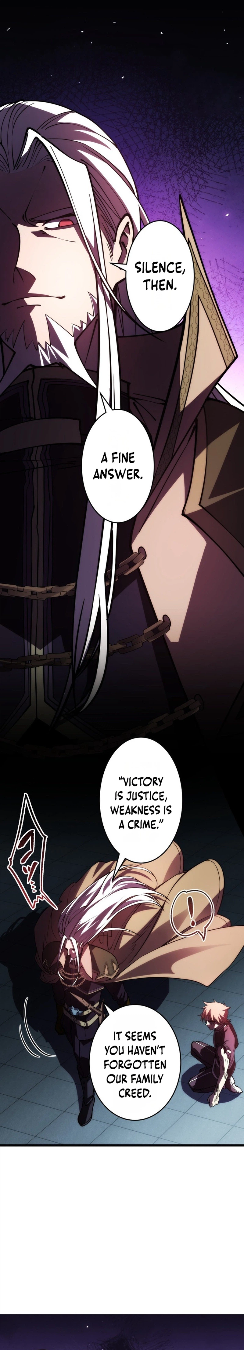Became the Rebel of the Necromancer Family Chapter 4, page 20 of 43