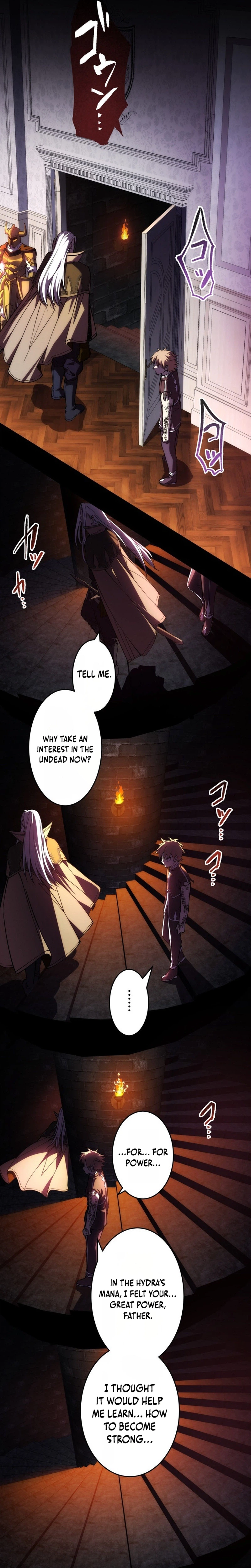 Became the Rebel of the Necromancer Family Chapter 4, page 27 of 43