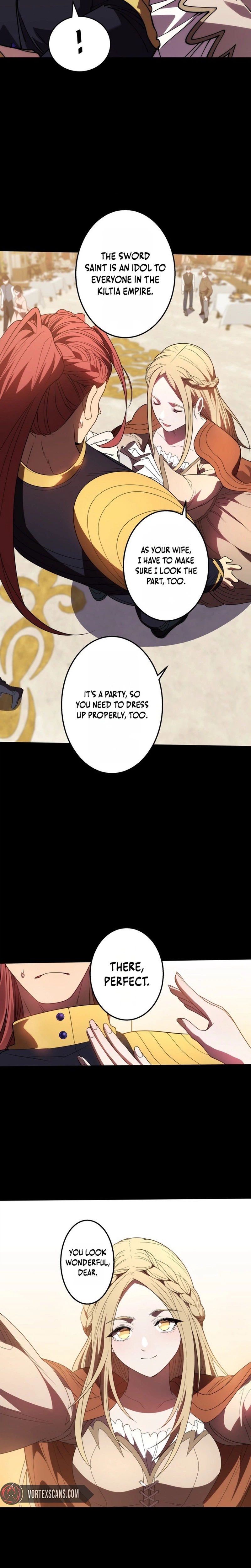 Became the Rebel of the Necromancer Family Chapter 4, page 32 of 43