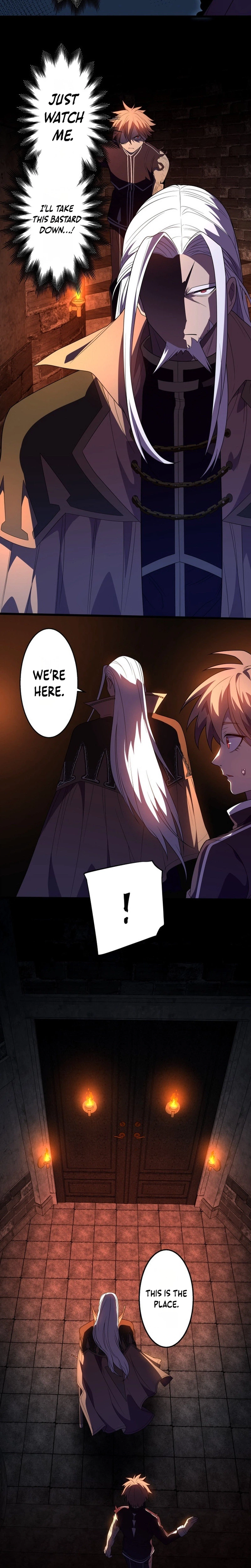 Became the Rebel of the Necromancer Family Chapter 4, page 34 of 43