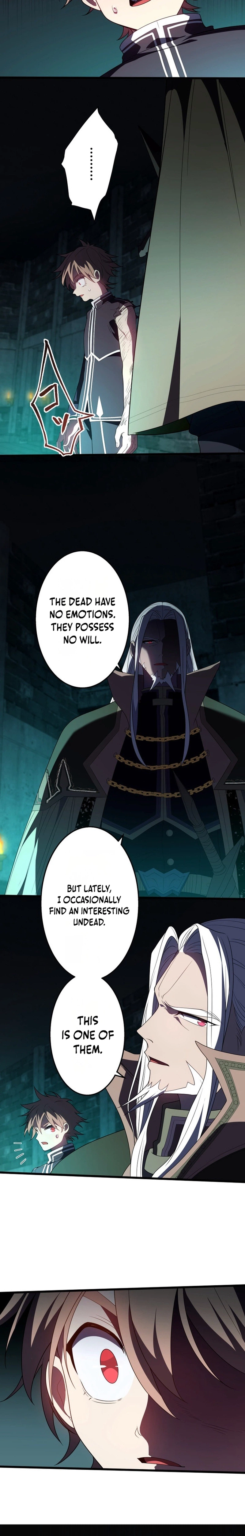 Became the Rebel of the Necromancer Family Chapter 4, page 37 of 43