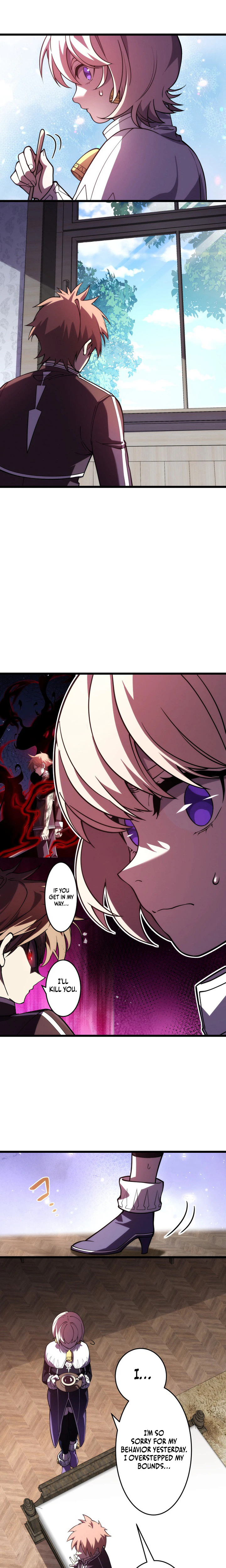 Became the Rebel of the Necromancer Family Chapter 5, page 10 of 49