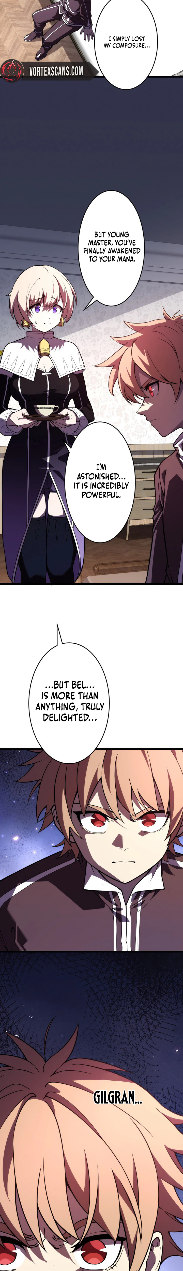 Became the Rebel of the Necromancer Family Chapter 5, page 11 of 49