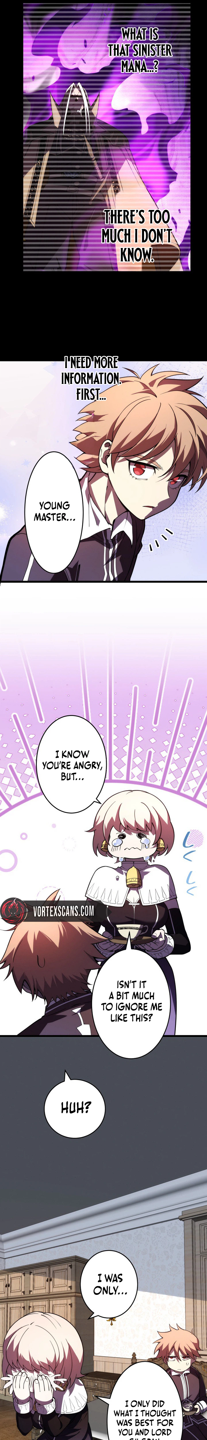Became the Rebel of the Necromancer Family Chapter 5, page 13 of 49