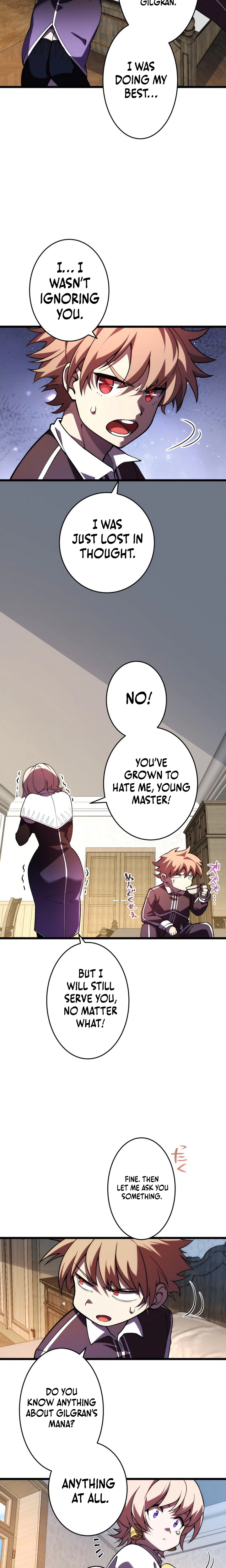 Became the Rebel of the Necromancer Family Chapter 5, page 14 of 49