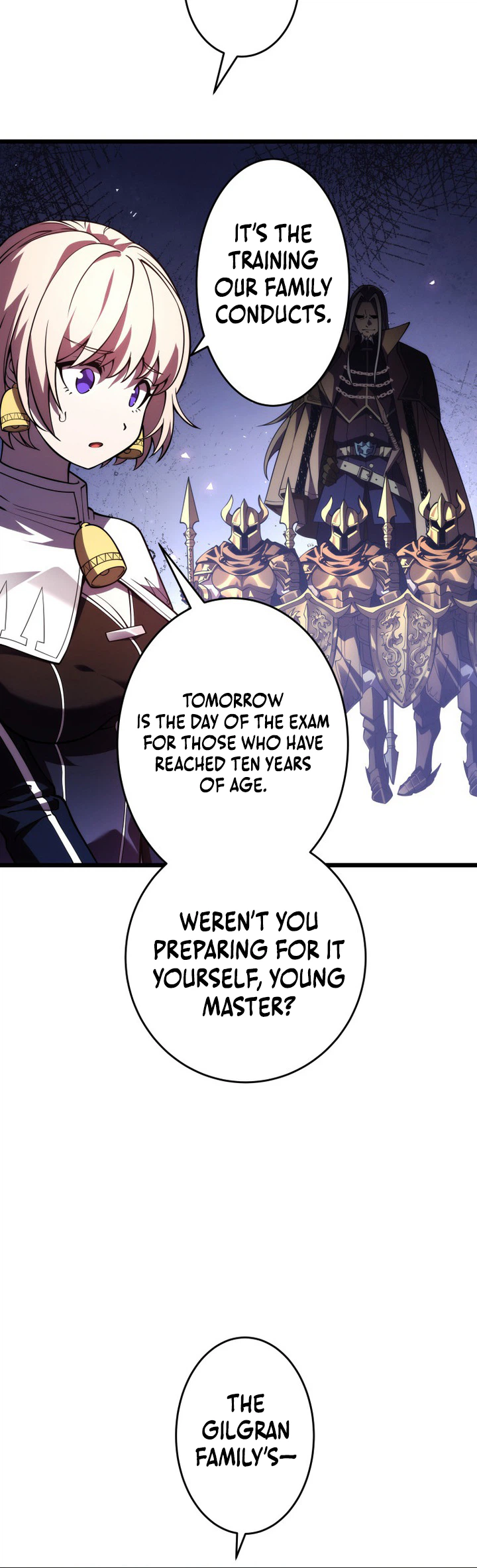 Became the Rebel of the Necromancer Family Chapter 5, page 18 of 49