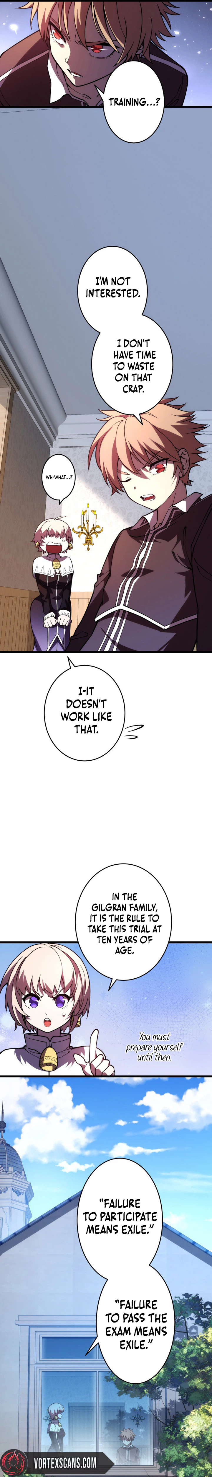 Became the Rebel of the Necromancer Family Chapter 5, page 19 of 49