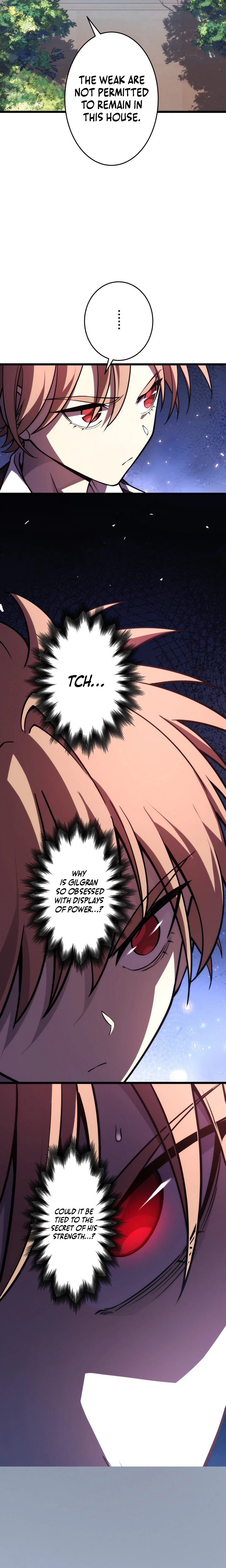 Became the Rebel of the Necromancer Family Chapter 5, page 20 of 49