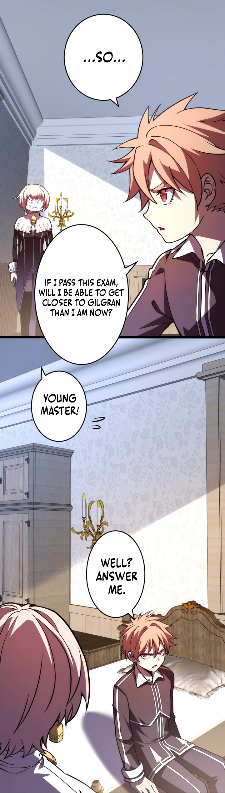 Became the Rebel of the Necromancer Family Chapter 5, page 21 of 49