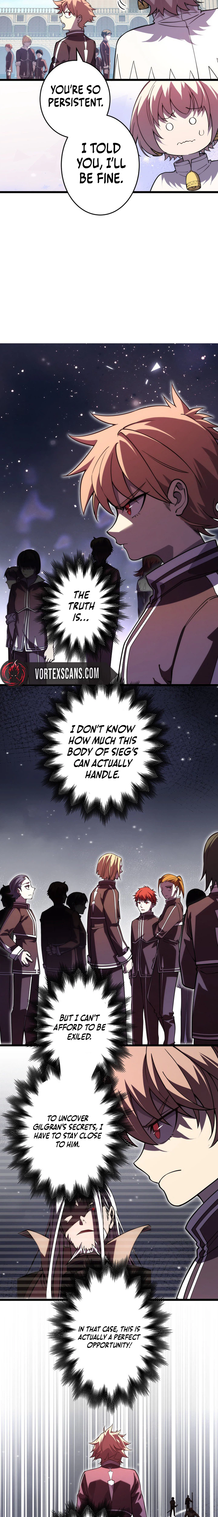 Became the Rebel of the Necromancer Family Chapter 5, page 26 of 49