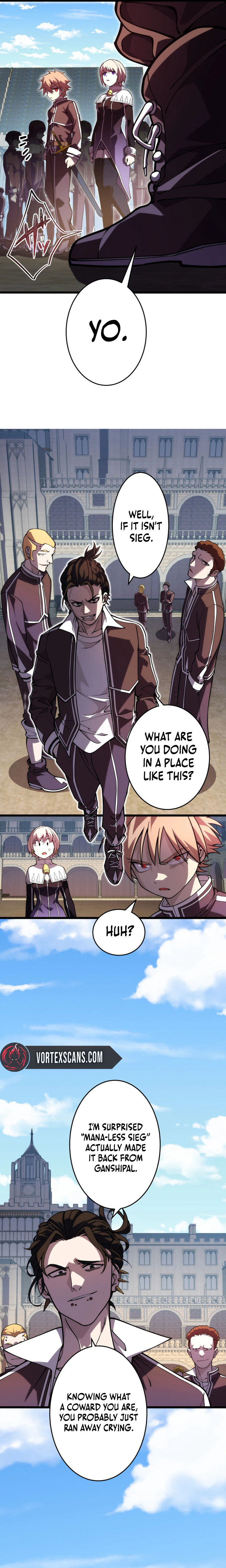 Became the Rebel of the Necromancer Family Chapter 5, page 28 of 49