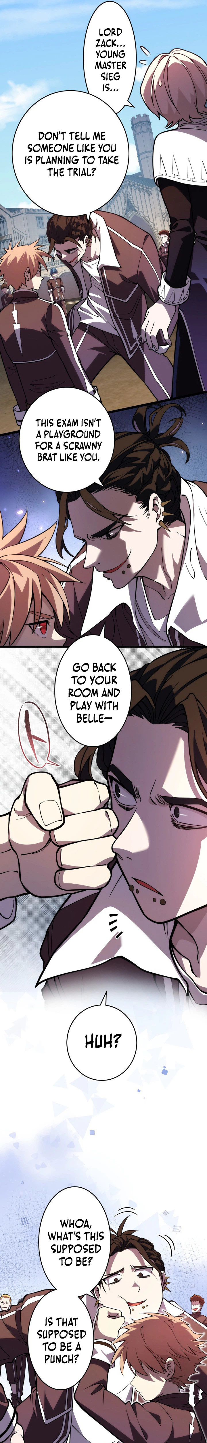 Became the Rebel of the Necromancer Family Chapter 5, page 29 of 49