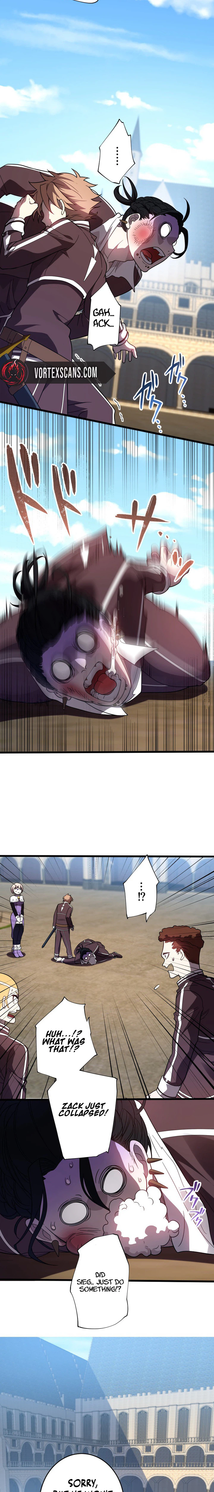 Became the Rebel of the Necromancer Family Chapter 5, page 32 of 49