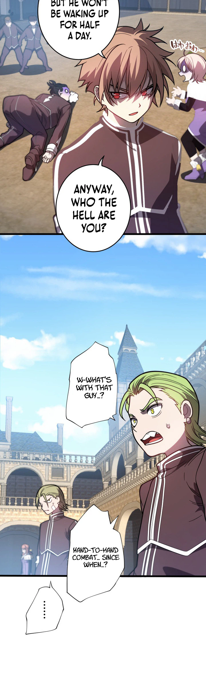 Became the Rebel of the Necromancer Family Chapter 5, page 33 of 49