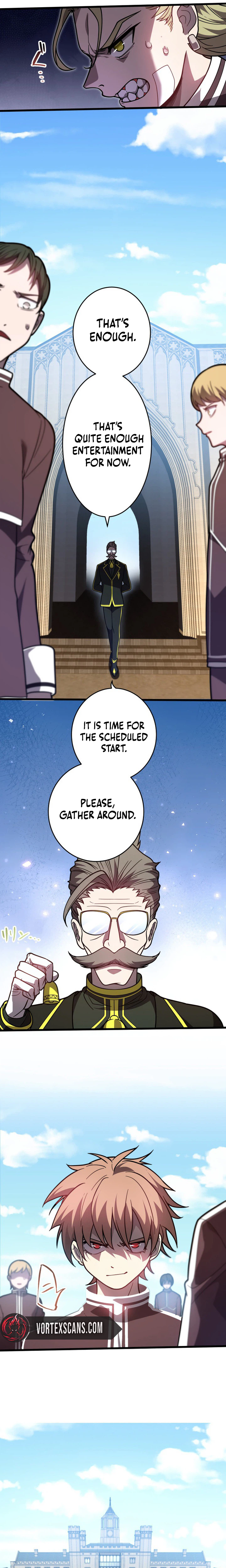Became the Rebel of the Necromancer Family Chapter 5, page 34 of 49