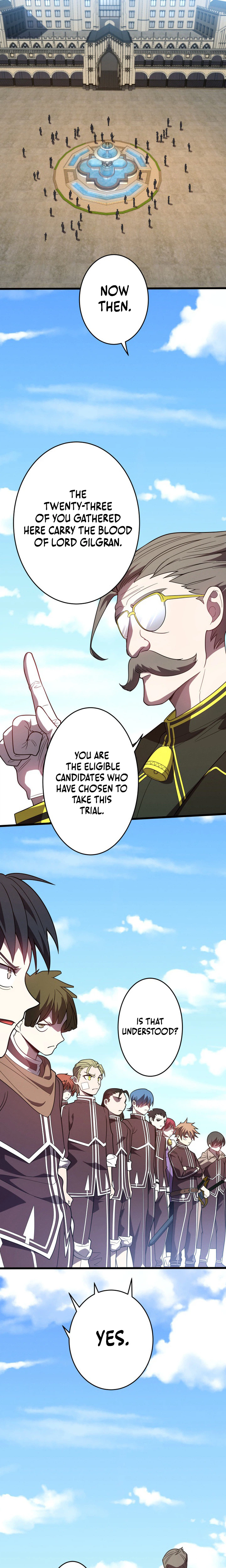 Became the Rebel of the Necromancer Family Chapter 5, page 35 of 49