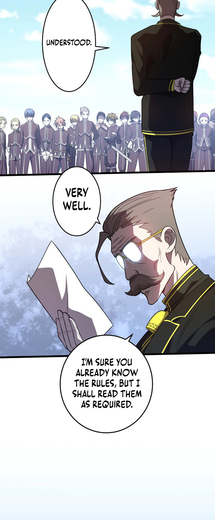 Became the Rebel of the Necromancer Family Chapter 5, page 36 of 49